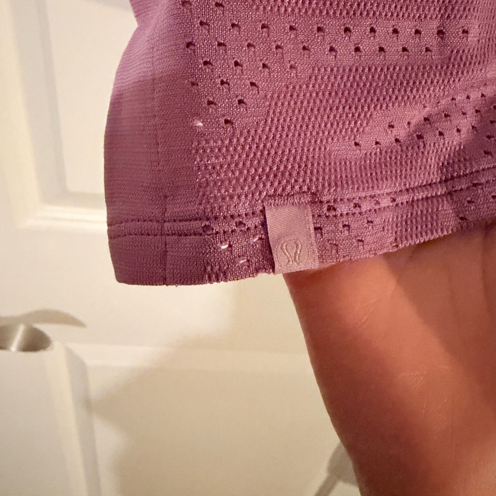 lululemon athletica Perforated Workout Tank - Lavender Purple - Picture 3 of 3